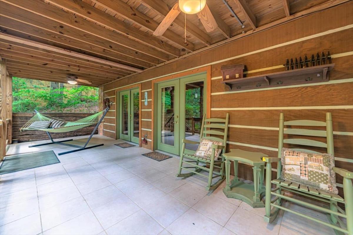 蓝岭Waterfront Mountain Cabin With Hot Tub别墅 外观 照片